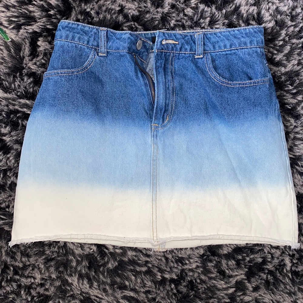 Jean skirt